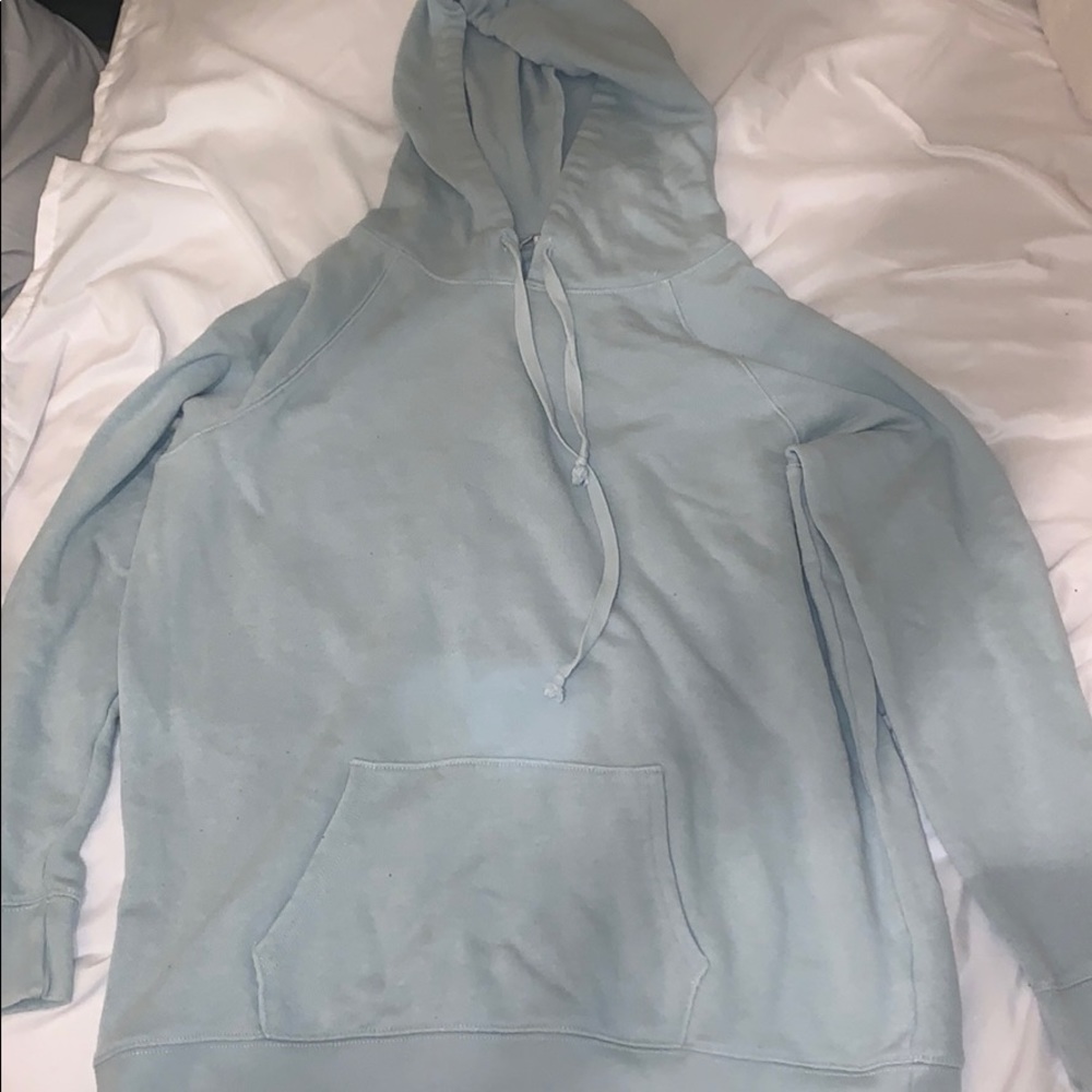 Light blue AE hoodie